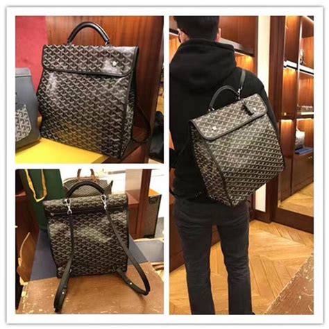 buy Goyard luggage online